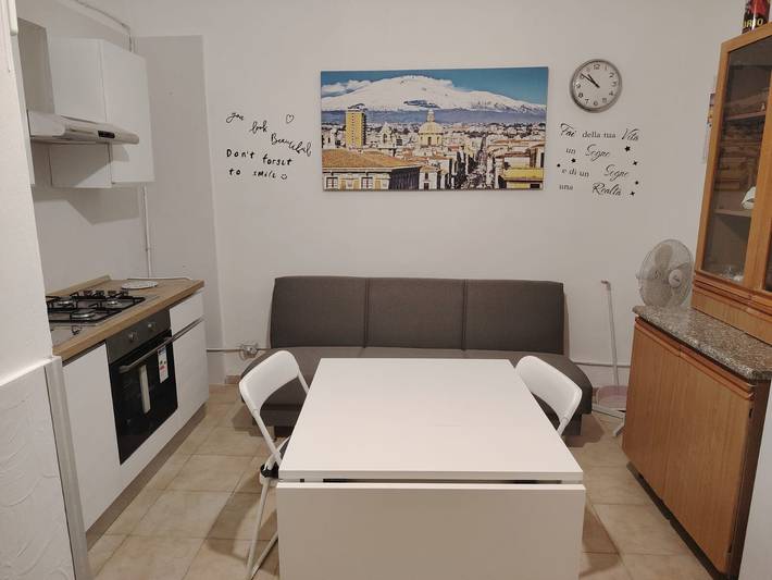 Apartament wakacyjny dla 3 osób, zwierzęta dozwolone w Prowincja Katania