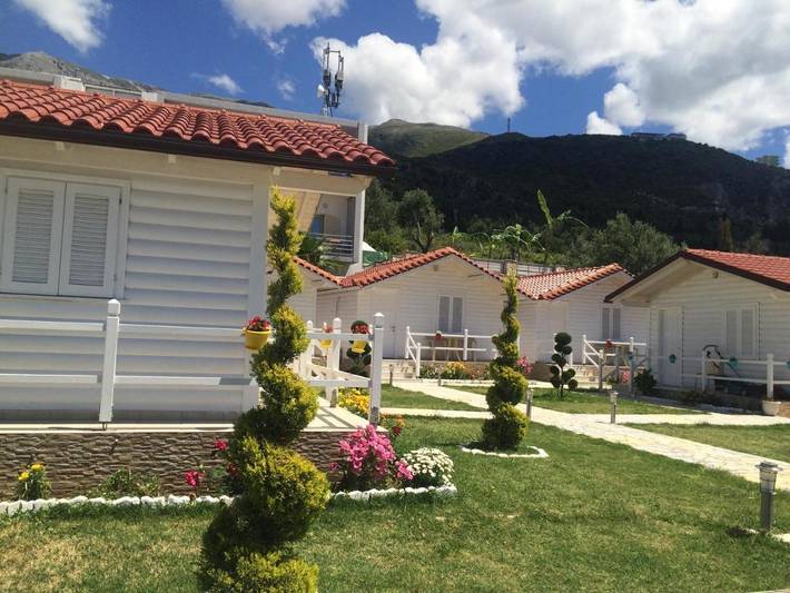 Cottage pour 2 personnes, avec vue et jardin