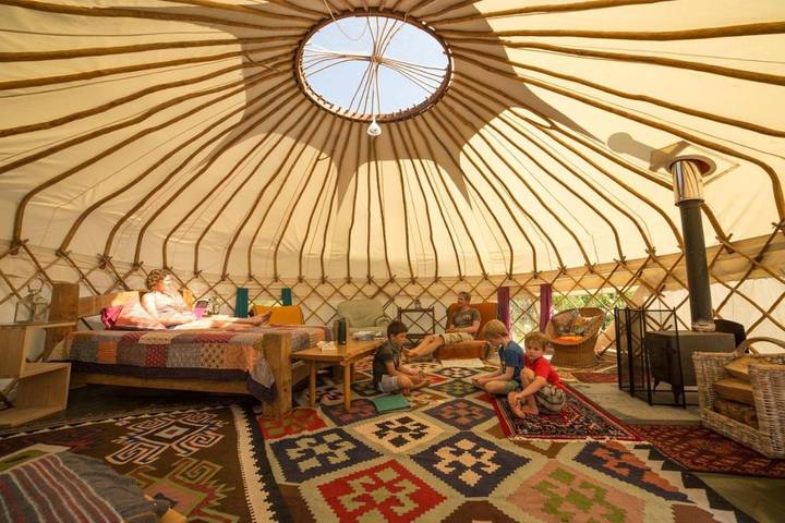 Holiday rental for 5 people, with Garden and View in East Portlemouth