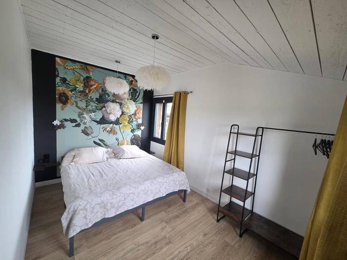 Gîte pour 4 personnes, avec jardin et vue à Bocé - 4