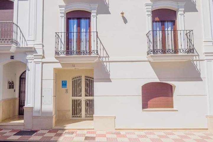 Apartamento de vacaciones para 4 personas, con balcón - 1