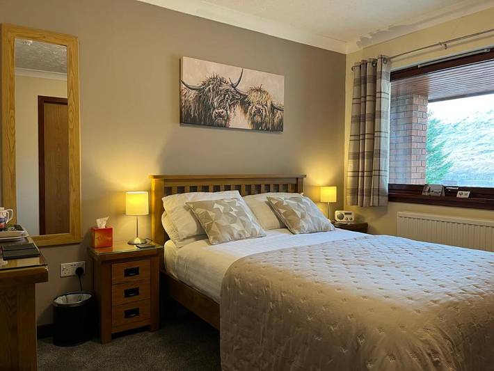 Chambre d’hôte pour 2 personnes, avec jardin ainsi que vue sur le lac et vue à Fort William - 3