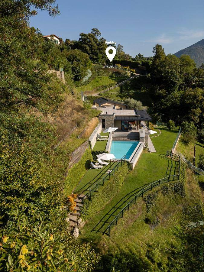 Appartement entier, La Filanda di Viano in Villa in Tremezzo, Région de Tremezzina