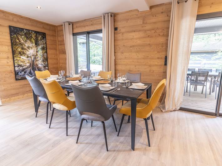 Gîte pour 8 personnes à Le Chambon-sur-Lignon - 4