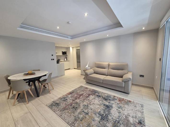 Apartament wakacyjny dla 4 osób, z Balkon i Taras oraz Ogród i Basen w Gibraltar