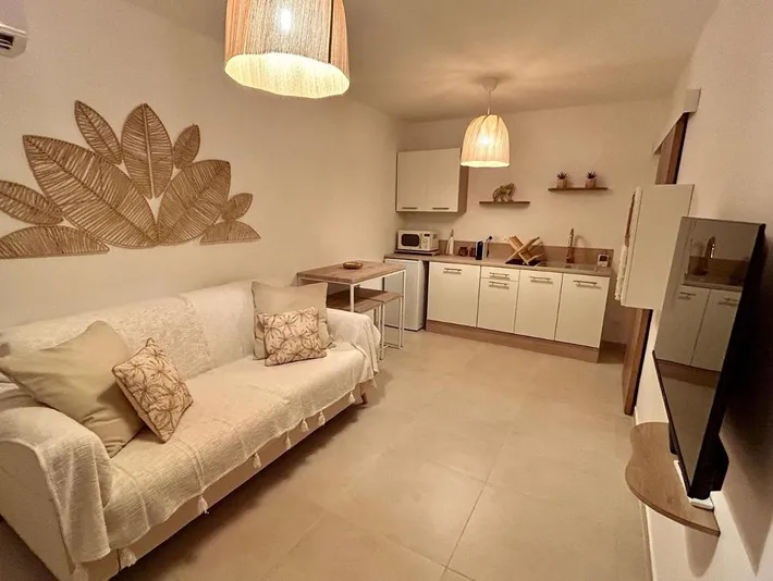 Casa de vacaciones para 4 personas, con jardín además de terraza y vistas - 1