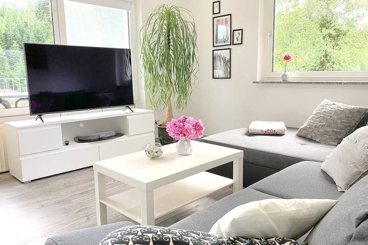 Ferienwohnung für 4 Personen, mit Terrasse