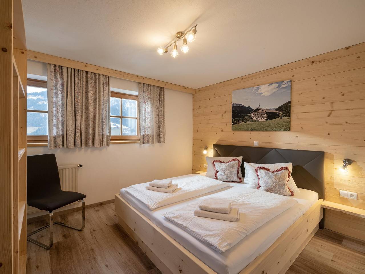 Appartement 1 - Panoramablick in Itter, Kaisergebirge