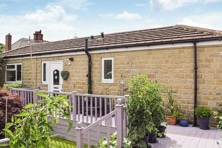 Holiday rental for 2 people, with garden in Huddersfield