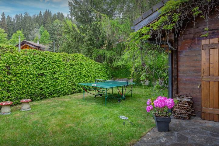 Chalet pour 9 personnes, avec Balcon ainsi que Terrasse et Jardin à Manigod - 4