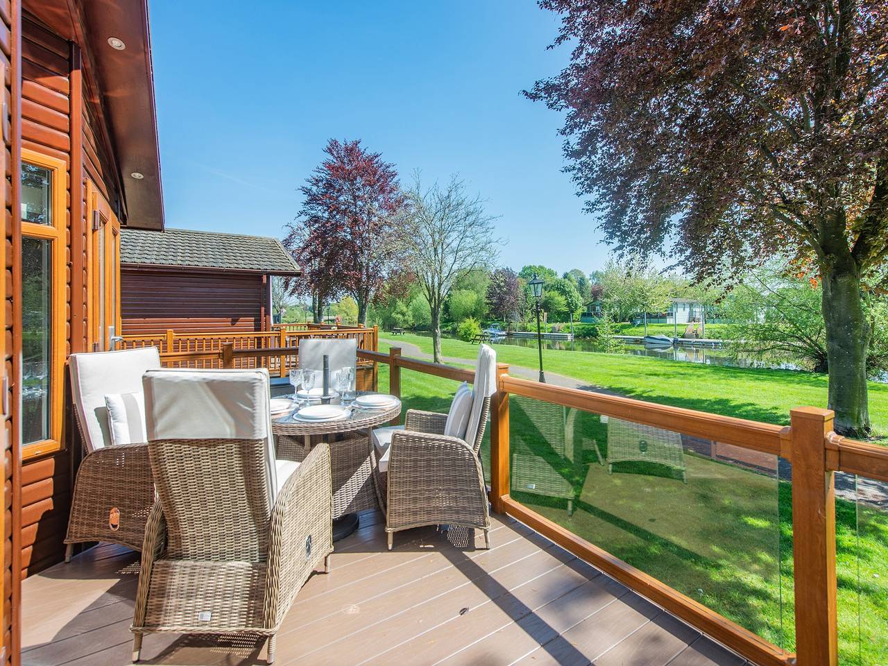 Willowbank Lodge in Stratford upon Avon, Warwickshire