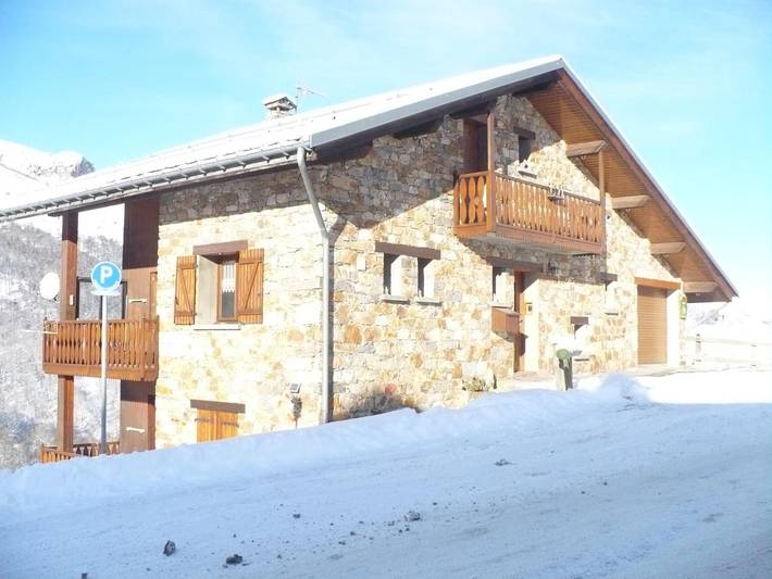 Maison de vacances pour 4 personnes, avec Jardin à Saint-Martin-de-Belleville