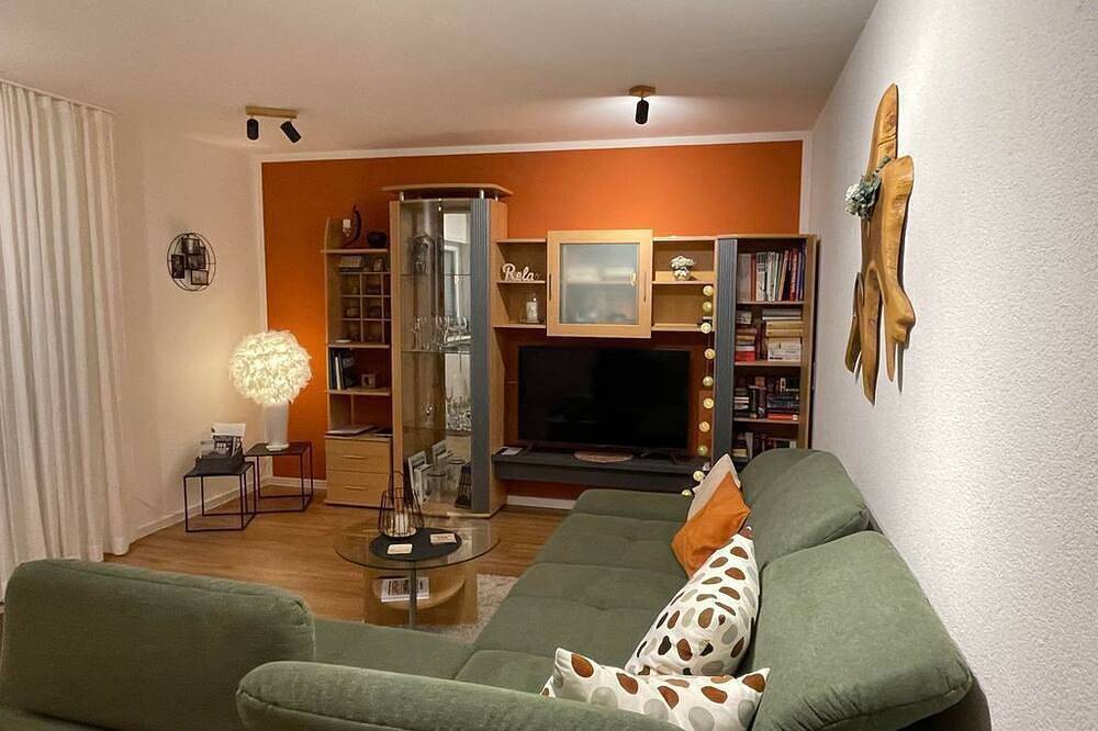 Ganze Wohnung, Ferienwohnung Osterquelle - Appartement/Fewo, Bad, Wc, 1 Schlafraum in Freisen, Saar-Nahe-Bergland