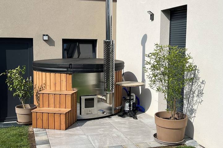 Location de vacances pour 13 personnes, avec Balcon ainsi que Jacuzzi et Jardin dans Merxheim