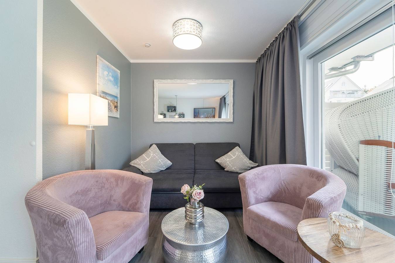 Ganze Ferienwohnung, Badeweg 4 Haus Bullerbü- App. 6 in Scharbeutz, Ostholstein