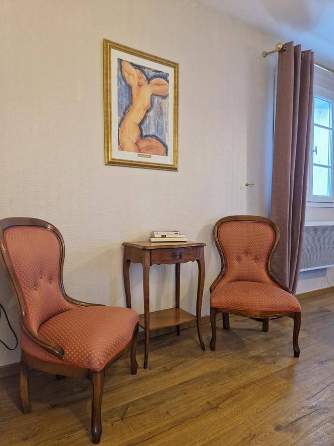 Gîte pour 2 personnes, avec jardin ainsi que piscine et jacuzzi à La Membrolle-sur-Choisille - 4