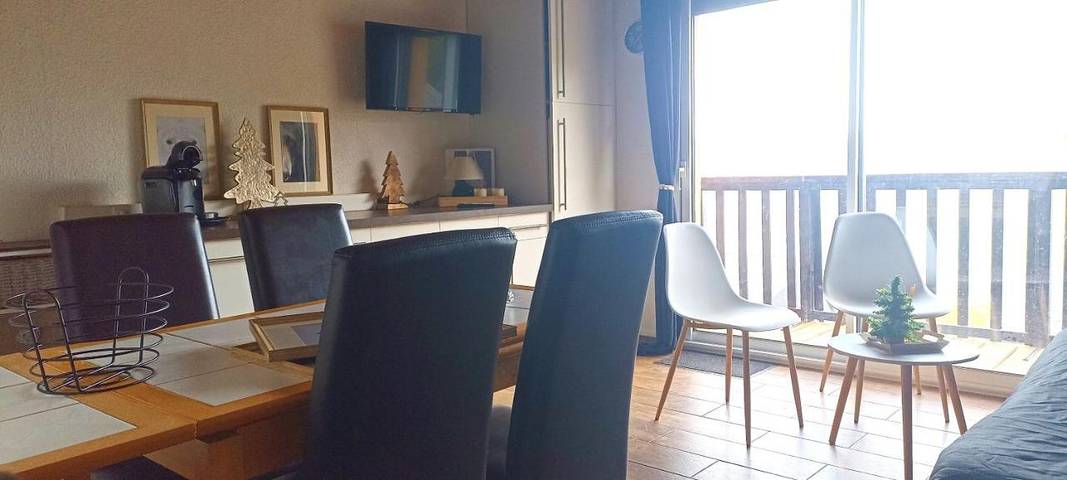 Chalet pour 6 personnes, avec vue et balcon, adapté aux familles à Saint-Lary-Soulan - 4