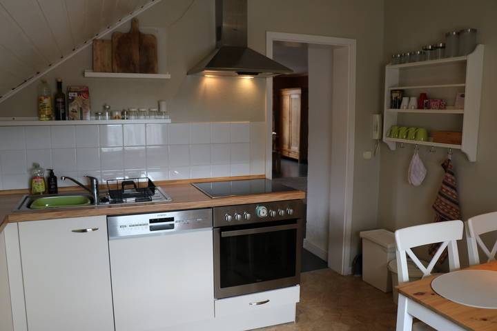 Ganze Wohnung, "Ferienwohnung Mandelblüte" mit Bergnähe und Wlan in Schotten, Vogelsberg Region
