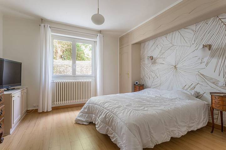 Ferienhaus-Komfort-Eigenes Badezimmer-Gartenblick in Auray, Côte des Mégalithes