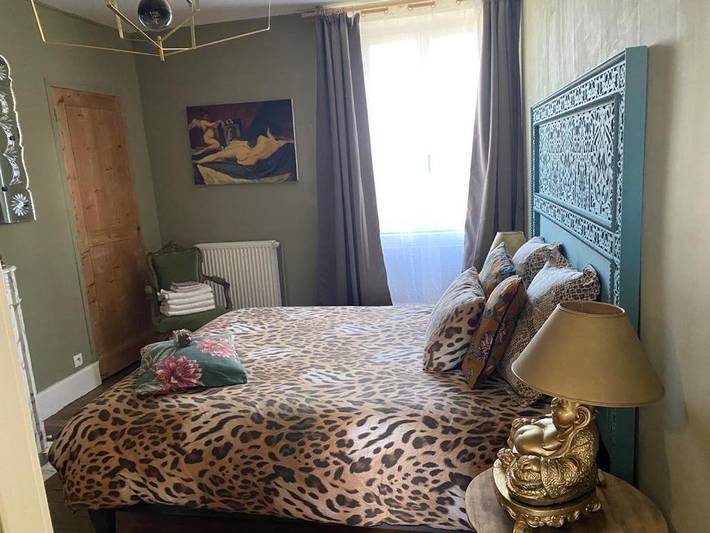 Location de vacances pour 4 personnes, avec vue ainsi que terrasse et jardin à Landelles-et-Coupigny - 4