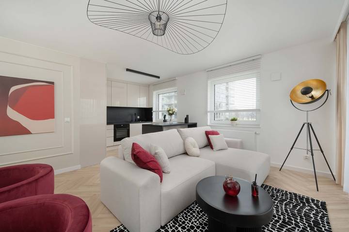 Apartament wakacyjny dla 8 osób, z ogród, Dla rodziny w Wrocław