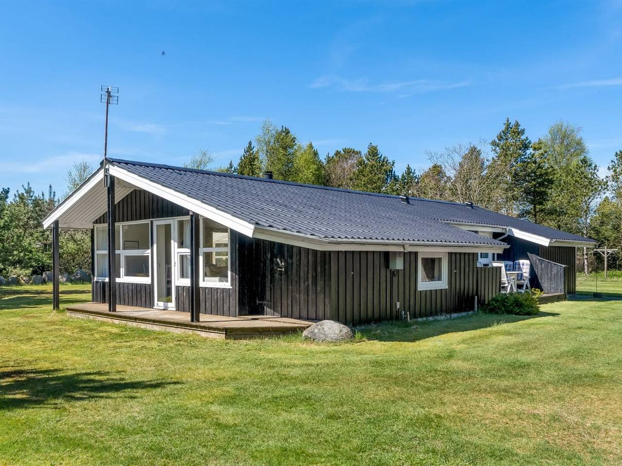"Balthasar" - 400m from the sea in Bratten, Jerup