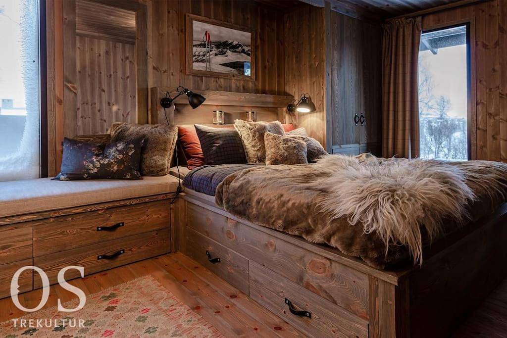 Nydelig og Moderne hytte på Kikut Geilo - 6 senger, 4 soverom og jacuzzi in Geilo, Hol
