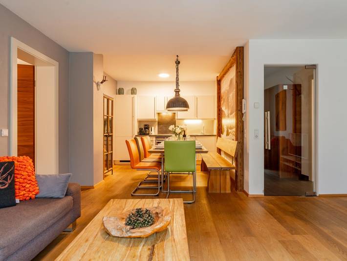 Ferienwohnung für 10 Personen, mit Terrasse in Saalbach-Hinterglemm-Leogang - 4