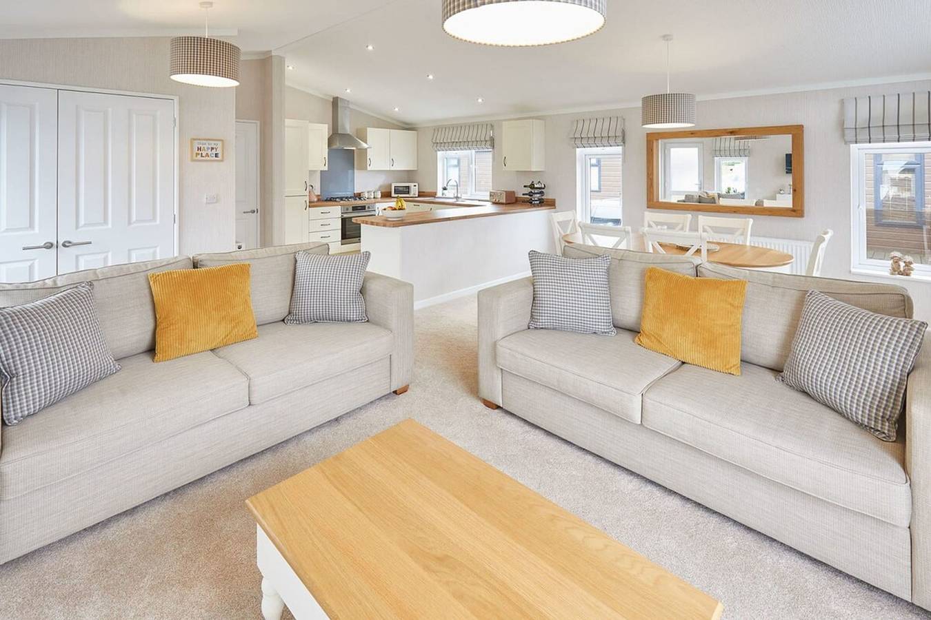 Entire apartment, Host   Stay   28 The Pines in Runswick Bay, North York Moors National Park