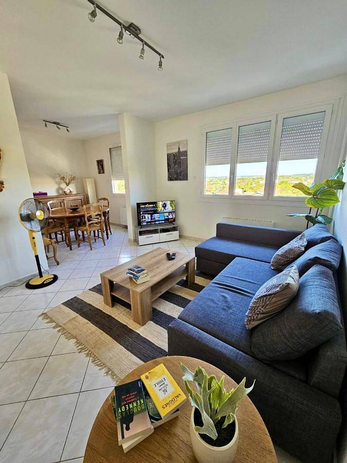 Appartement de vacances pour 6 personnes, avec balcon