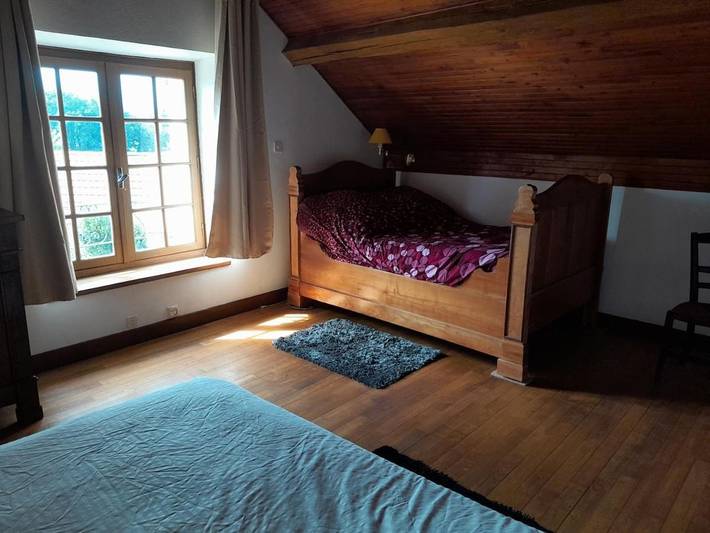 Location de vacances pour 4 personnes, avec jardin et vue, animaux acceptés à Soulan - 3