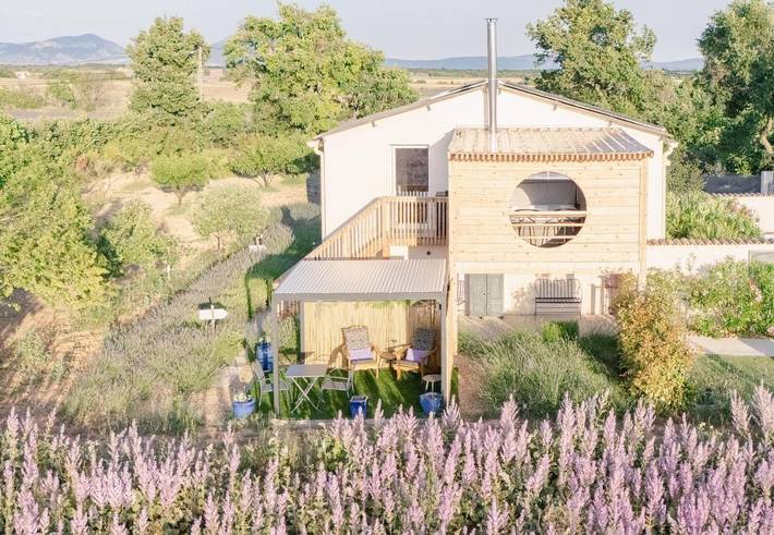 Chambre d’hôte pour 2 personnes, avec jardin et vue à Valensole - 4