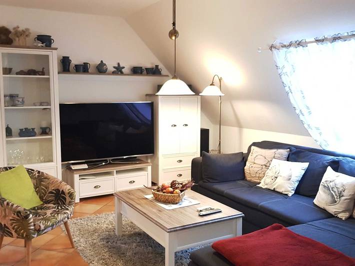 Ferienpark für 4 Personen, mit Balkon und Garten sowie Seeblick in Sellin