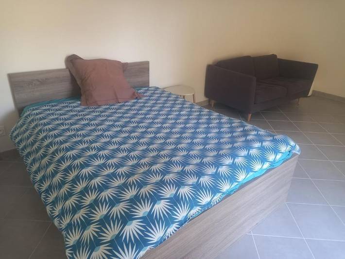 Gîte pour 4 personnes, avec Terrasse et Vue à Beauregard-Baret