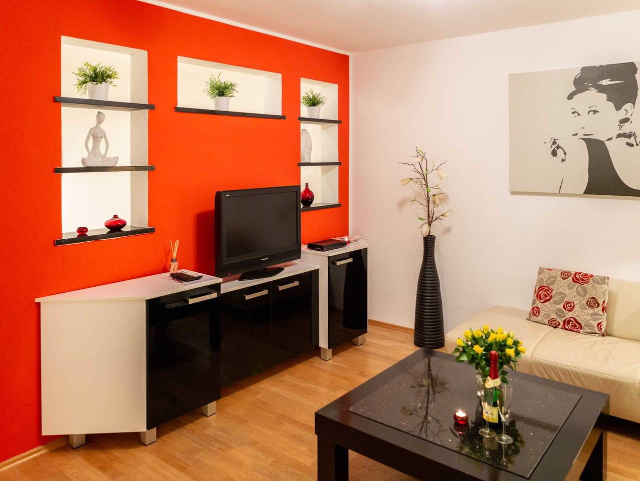 Ganze Ferienwohnung, City Apart Dresden Apartment 4 in Dresden-Neustadt, Dresden