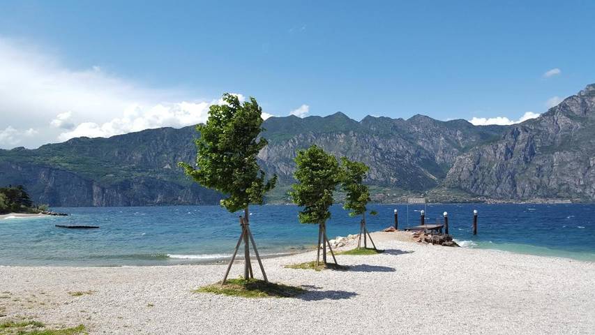 Hôtel pour 2 personnes, avec vue ainsi que balcon et vue sur le lac à Malcesine - 4