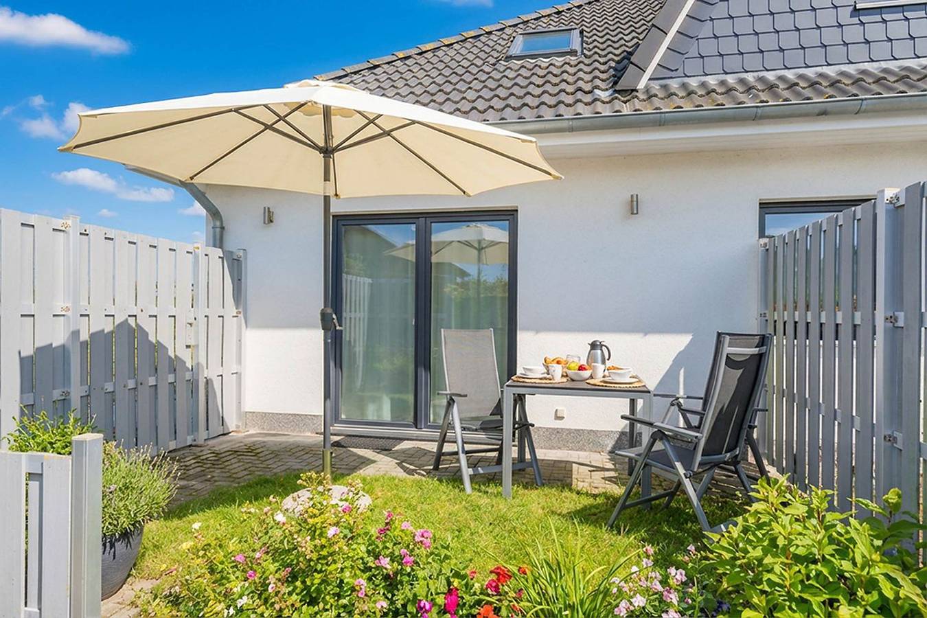 Ganze Wohnung, Ferienwohnung Zum Sonnenuntergang in Pudagla - mit Terrasse und schnellem Wlan in Pudagla, Usedom