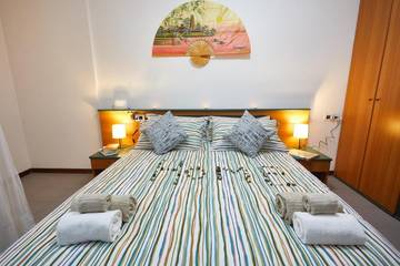 Gîte pour 4 personnes, avec vue et terrasse, animaux acceptés à Sacile