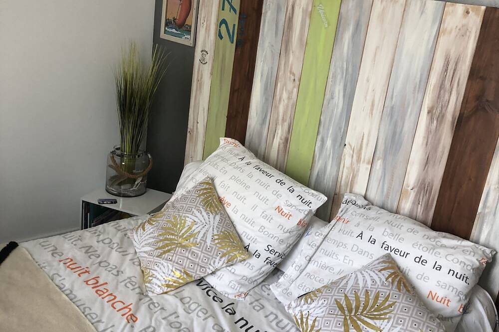 Chambre N 2 Voile Dhôtes la Villa Préfaillaise in Préfailles, Côte de Jade