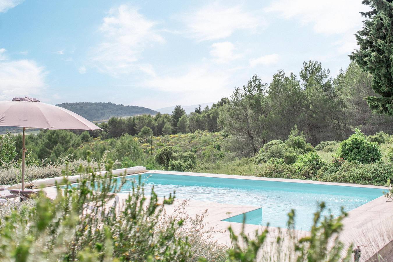 Villa La Tourette  in Siran, Région de Béziers