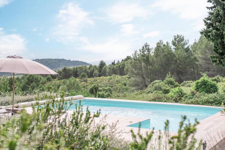 Gîte pour 5 personnes, avec Piscine et Sauna à Siran - 3