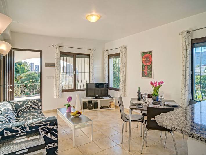 Ferienhaus für 4 Personen, mit Garten und Terrasse in Calpe - 2