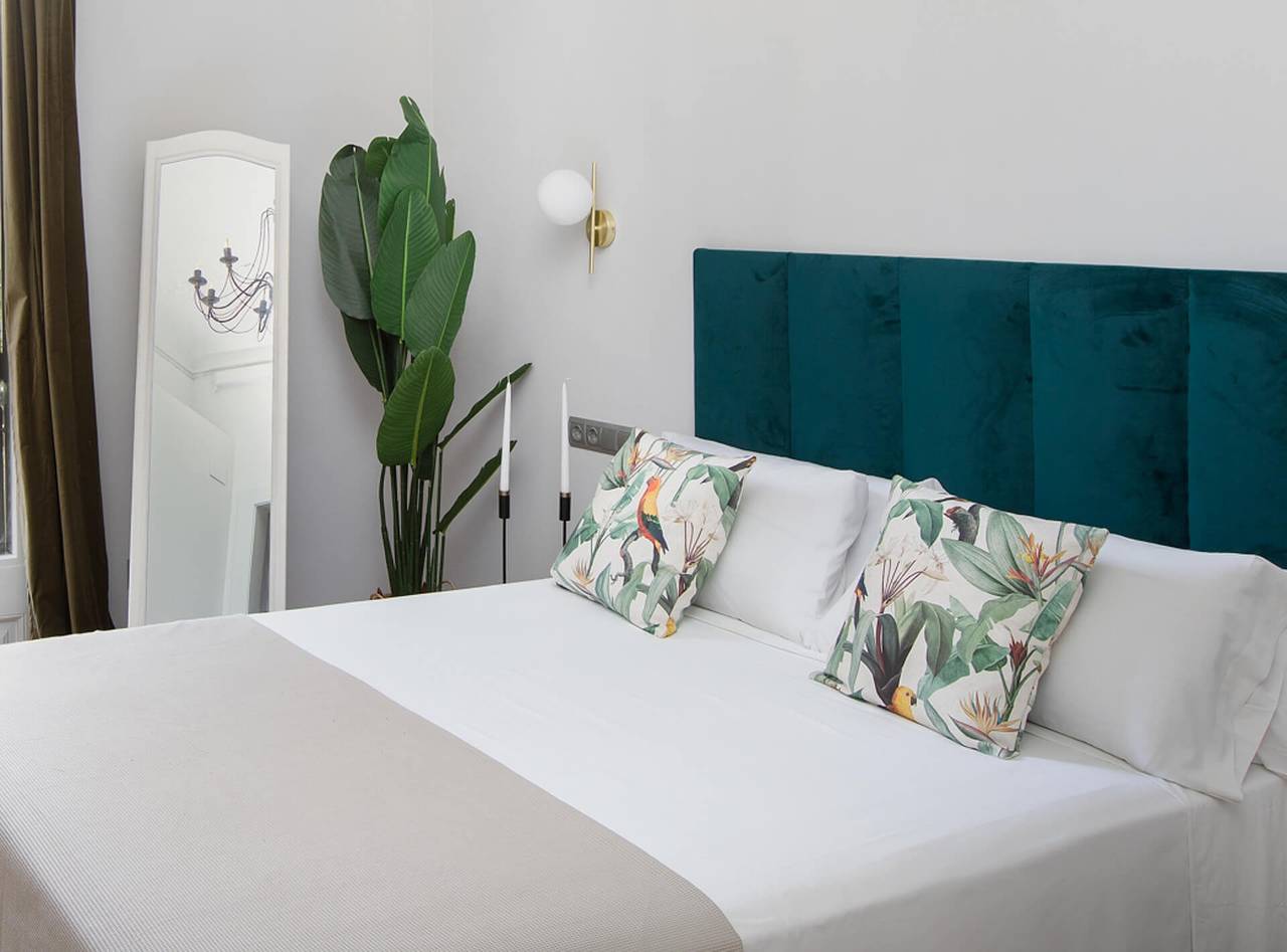 Mar - Deluxe Double room with balcony in Barcelona Centre, Barcellona