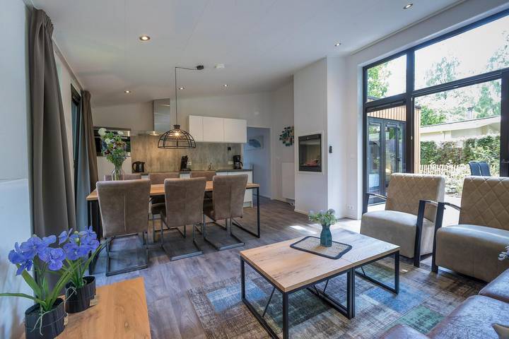 Park Berkenrhode — Bos Lodge 75 Eco met Hottub | 6 personen in Hoge Veluwe