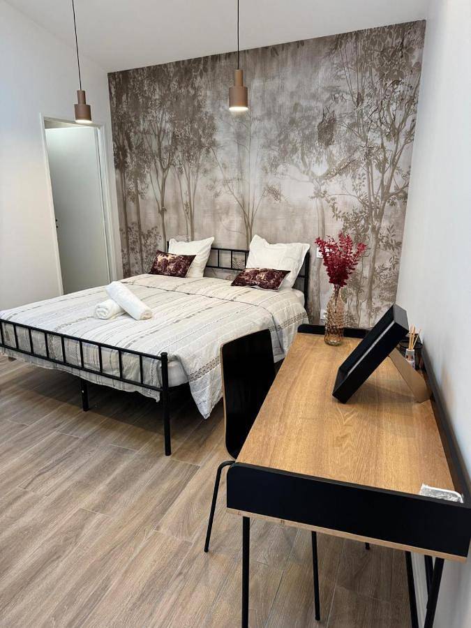 Appartement de vacances pour 4 personnes, avec jardin et vue