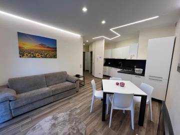 Gîte pour 4 personnes, avec terrasse, animaux acceptés à Bagolino