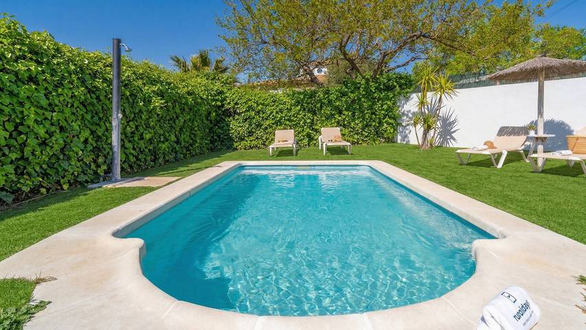 Casa rural para 6 personas, con piscina además de balcón/terraza y jacuzzi en Sierra de Cádiz - 3