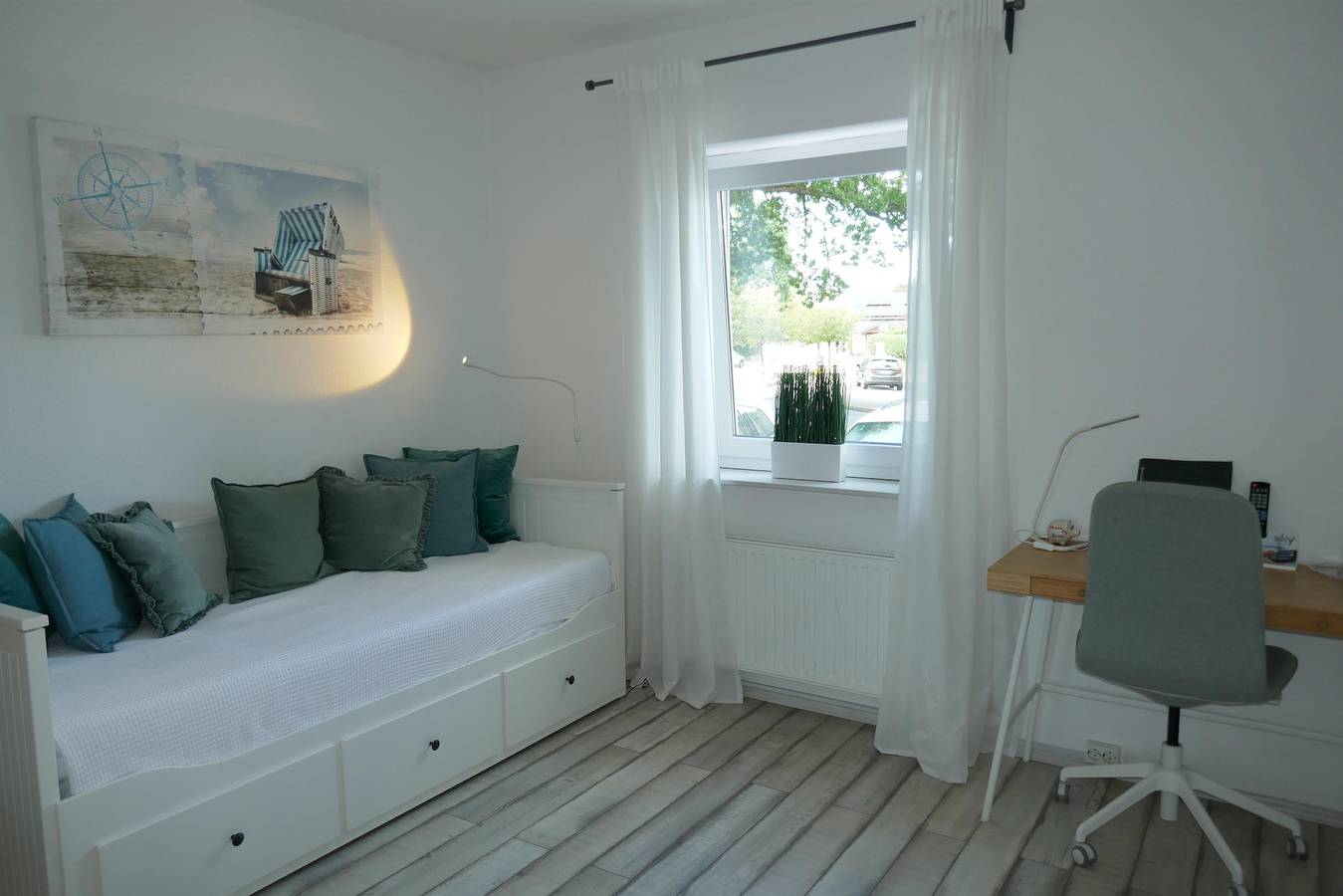 Ganze Ferienwohnung, Gh Handewitt - Einzelzimmer, Rikke in Handewitt, Grünes Binnenland