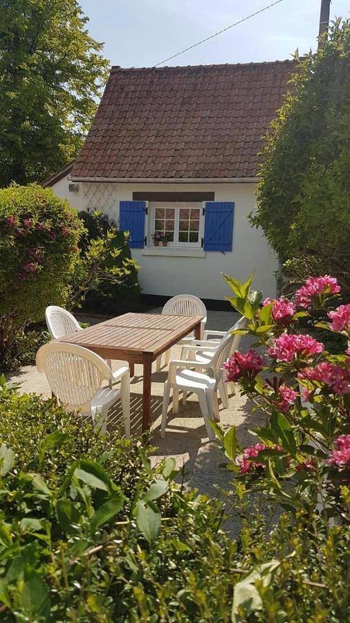 Gîte pour 4 personnes, avec vue et terrasse à Tingry