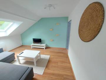 Gîte pour 4 personnes, avec terrasse à Audincourt